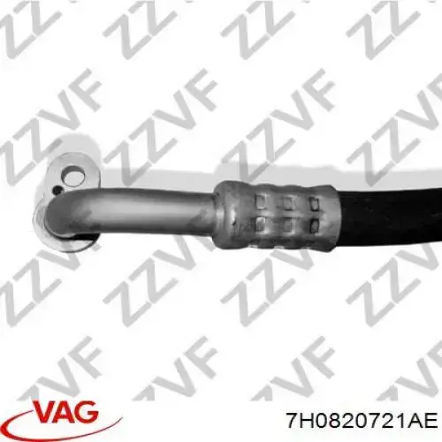Comprar 7H0820721AE VAG Manguera de aire acondicionado de compresor al condensador