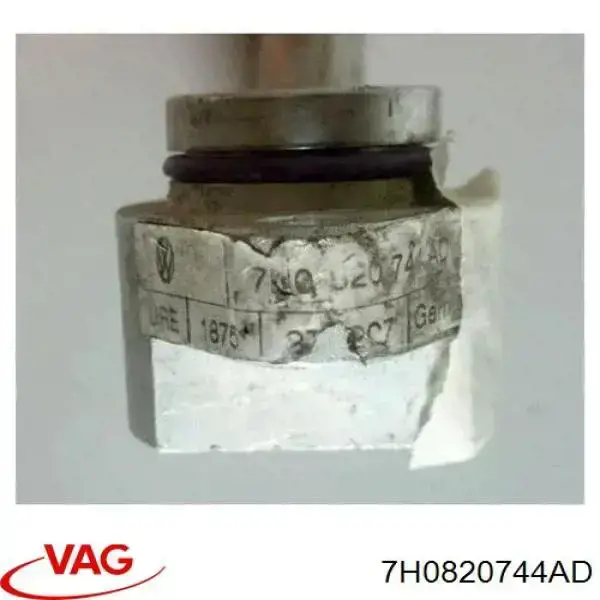 Comprar 7H0820744R VAG Manguera de aire acondicionado, del evaporador trasero al compresor