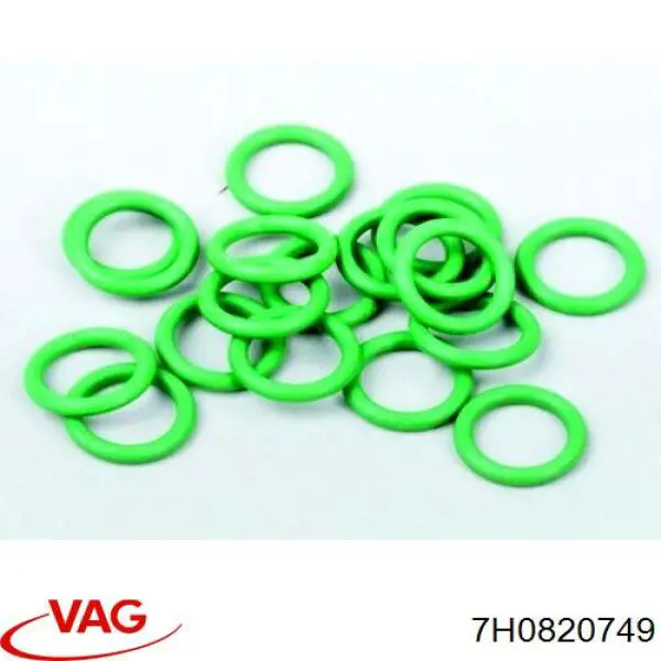 7H0820749 VAG Anillo de sellado de tubería de aire acondicionado