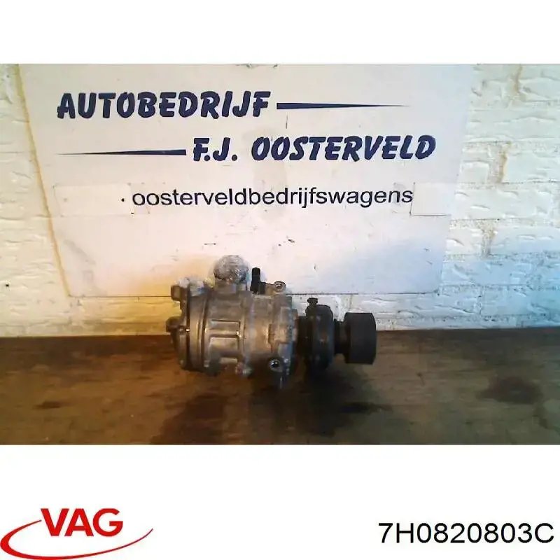 Compresor de aire acondicionado 7H0820803C VAG