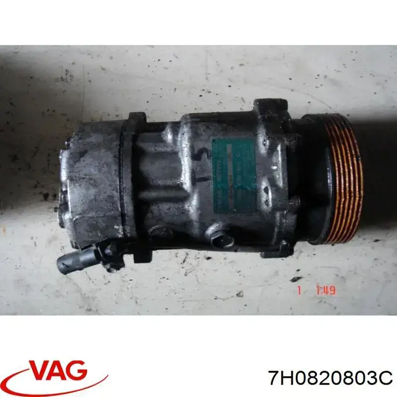 7H0820803C VAG compresor de aire acondicionado