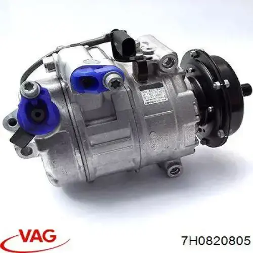 7H0820805 VAG Compresor climatizador
