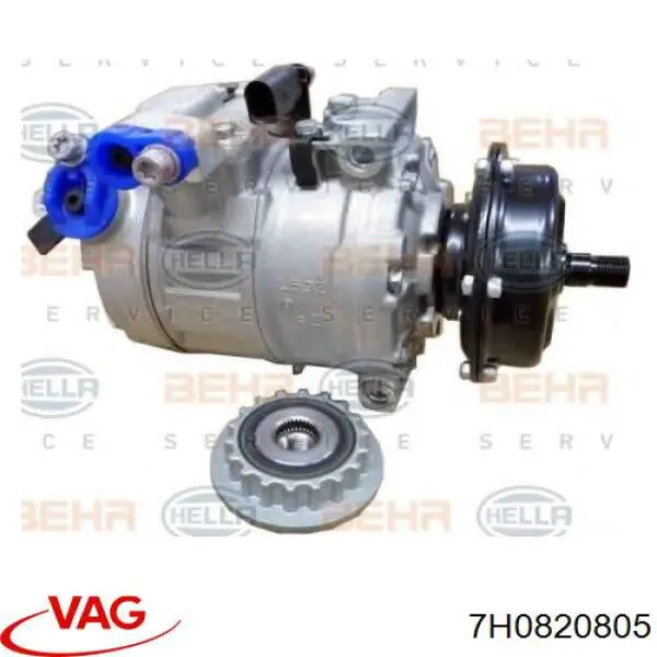Compresor ac VAG 7H0820805 precio, desde 164,08 EUR