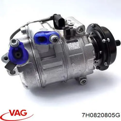 Compresor de ac VAG 7H0820805G