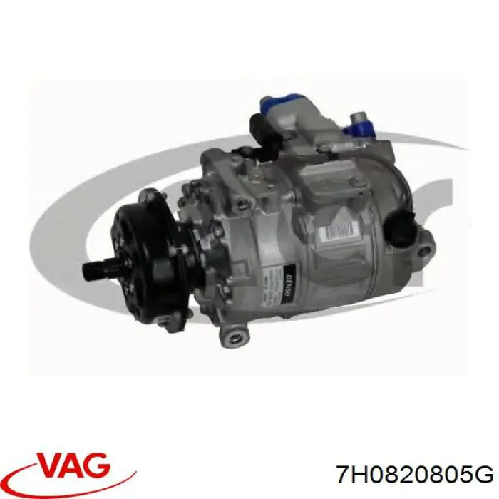 7H0820805G VAG compresor de aire acondicionado