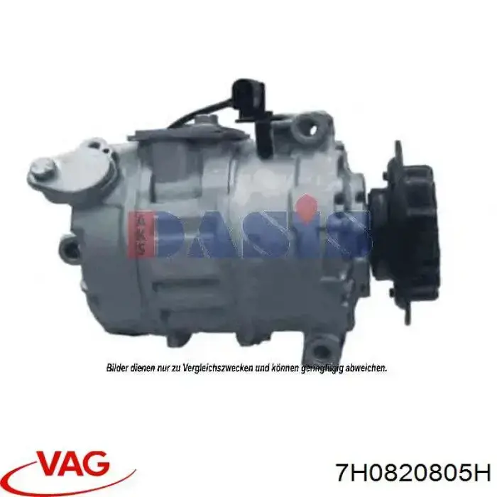 Compresor ac VAG 7H0820805H precio, desde 219,60 EUR