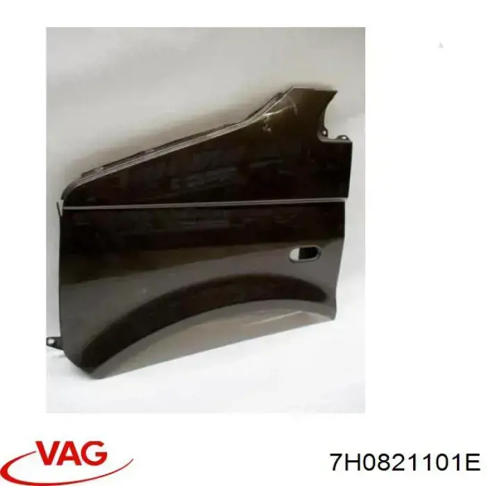 Aleta delantera izquierda VAG 7H0821101E precio, desde 86,32 EUR