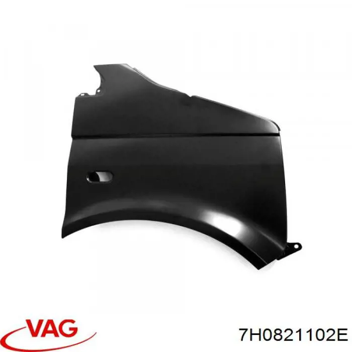 Guardabarros delanteros derecho VAG 7H0821102E precio, desde 86,19 EUR