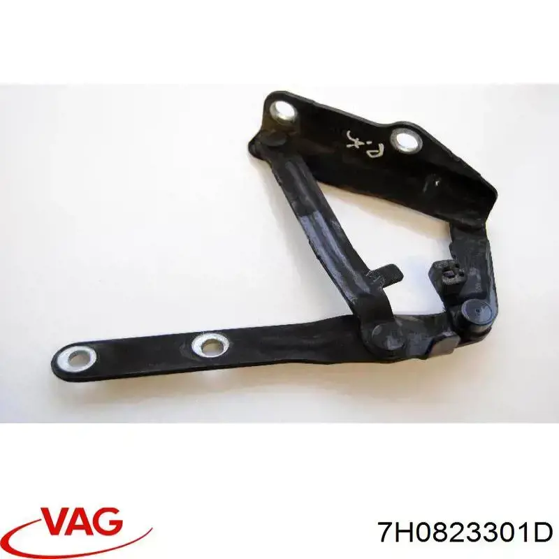 Bisagra izquierda del capó 7H0823301D VAG