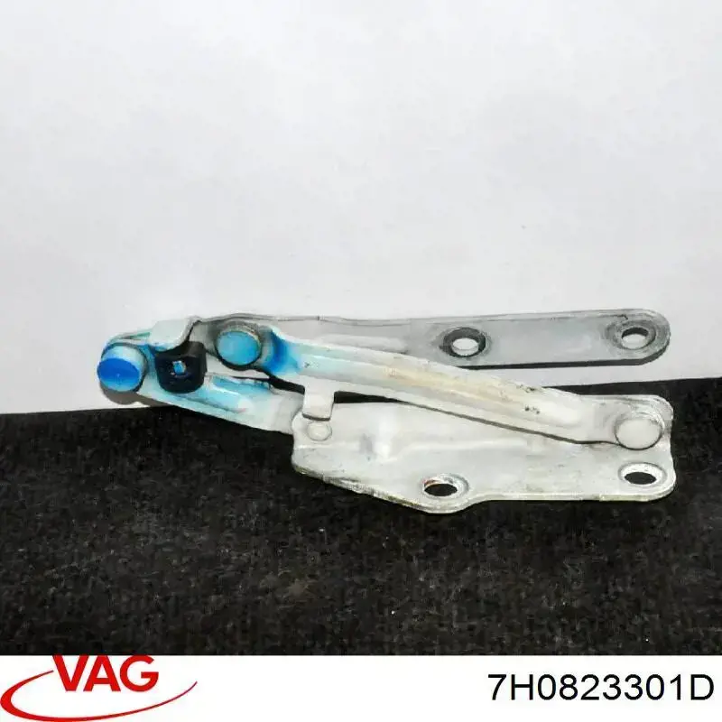Bisagra izquierda del capó VAG 7H0823301D precio, desde 19,69 EUR