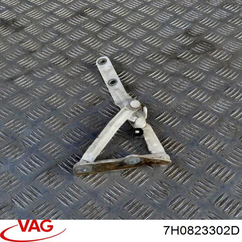 Bisagra derecha del capó VAG 7H0823302D precio, desde 22,97 EUR