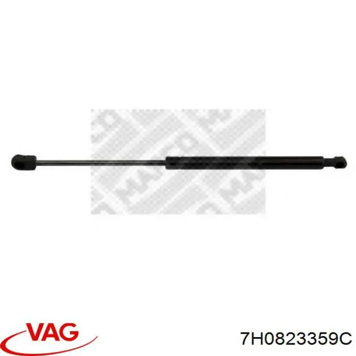 Muelle neumático, tapa delantera VAG 7H0823359C precio, desde 14,28 EUR
