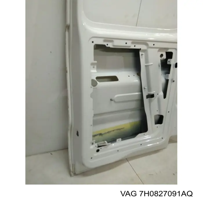 Puerta trasera izquierda de furgón de doble hoja VAG 7H0827091AQ precio, desde 1343,67 EUR