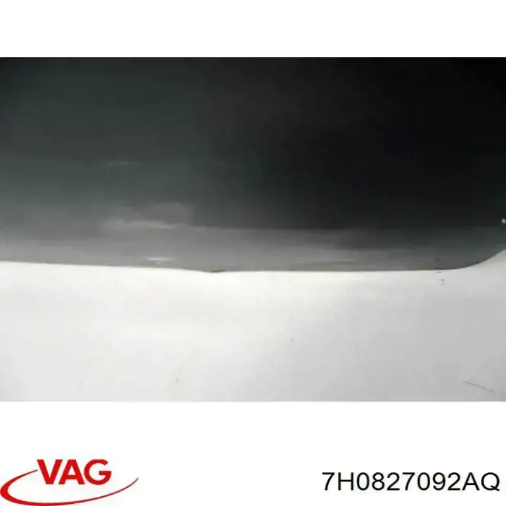 Puerta trasera derecha batiente de furgoneta VAG 7H0827092AQ precio, desde 403,04 EUR