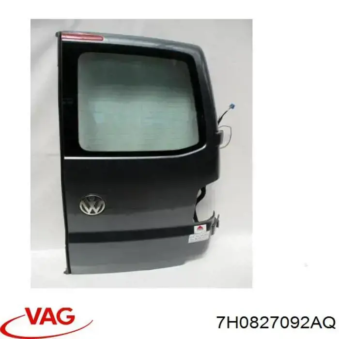 Comprar 7H0827092AQ VAG Puerta trasera derecha batiente de furgoneta