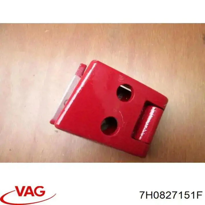 Bisagra superior izquierda de puerta trasera batiente VAG 7H0827151F precio, desde 147,13 EUR