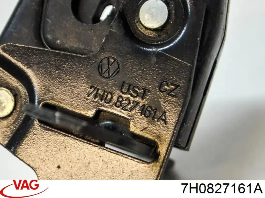 Comprar 7H0827161A VAG Cerradura superior de puerta trasera izquierda de doble hoja