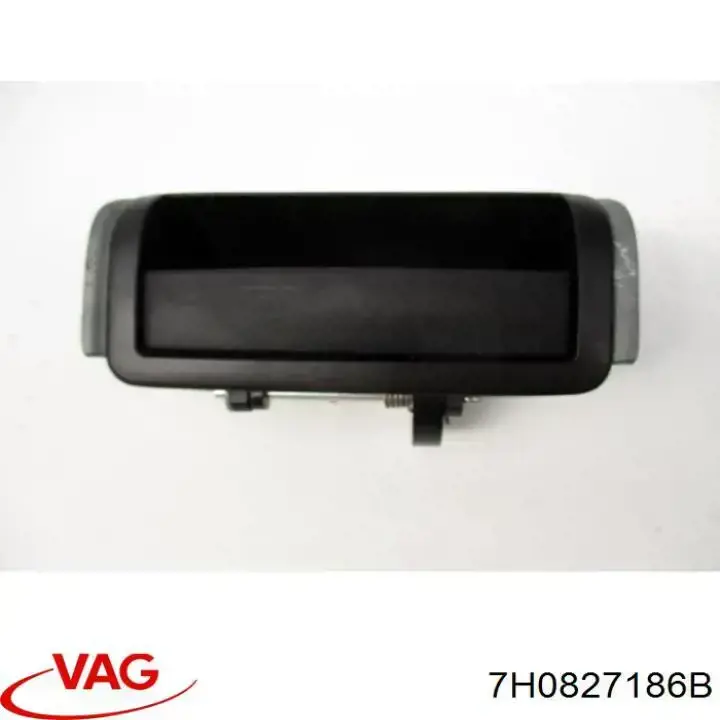 Comprar 7H0827186B VAG Manija interior derecha de puerta trasera batiente