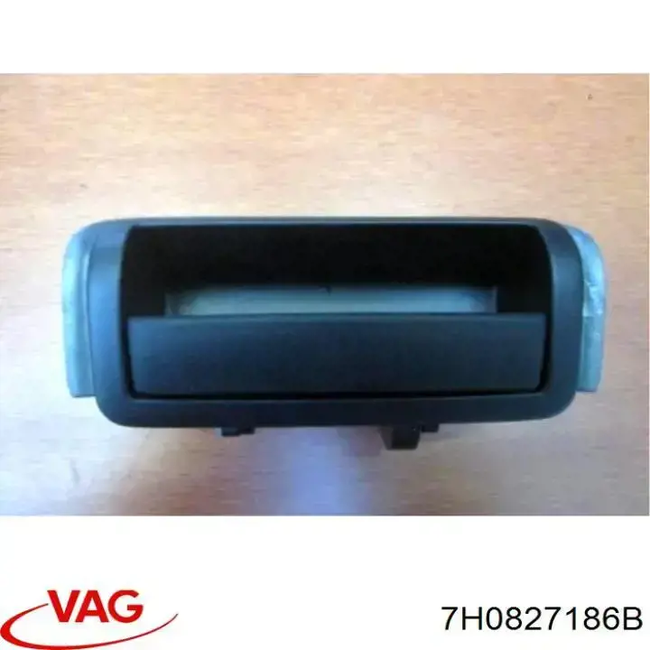 Manija interior derecha de puerta trasera batiente VAG 7H0827186B precio, desde 69,69 EUR