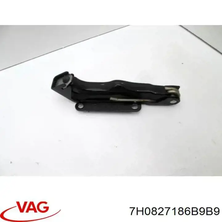 Comprar 7H0827186B9B9 VAG Manija interior derecha de puerta trasera batiente