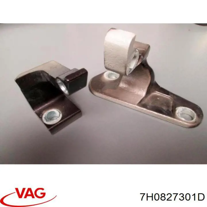 Bisagra de puerta trasera VAG 7H0827301D precio, desde 81,14 EUR