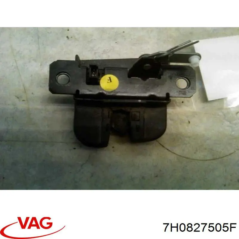 Cerradura inferior de puerta trasera izquierda de doble hoja 31827062 AND