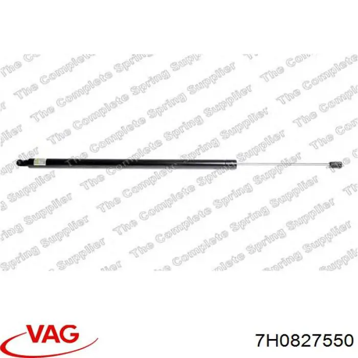 Amortiguador de maletero VAG 7H0827550 precio, desde 20,72 EUR