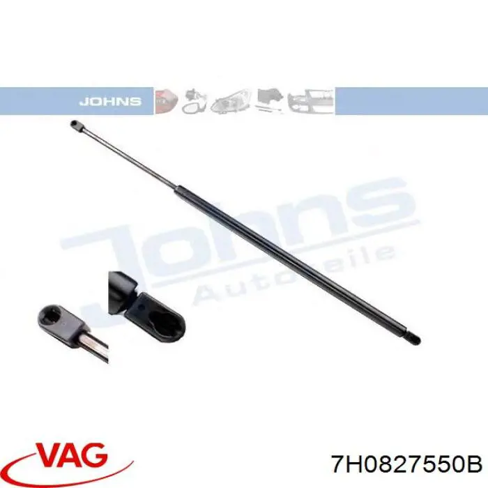 7H0827550B VAG Amortiguador de porton