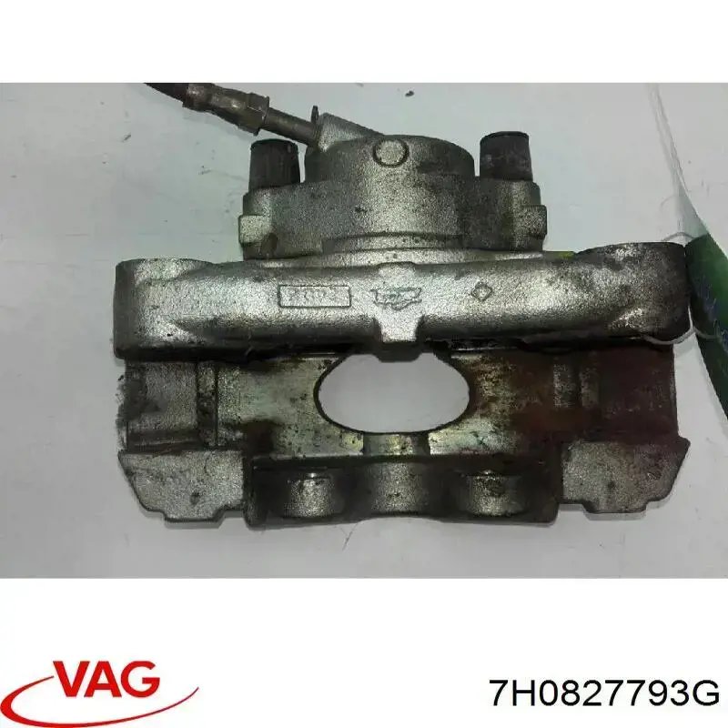 Limitador de apertura de puerta de maletero (furgoneta) izquierdo VAG 7H0827793G