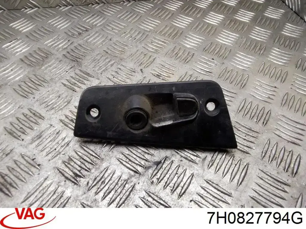 Limitador de apertura de puerta del maletero (furgoneta) derecho 7H0827794E VAG