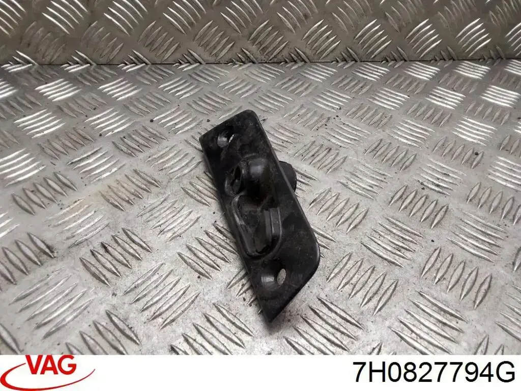 Limitador de apertura de puerta del maletero (furgoneta) derecho VAG 7H0827794E