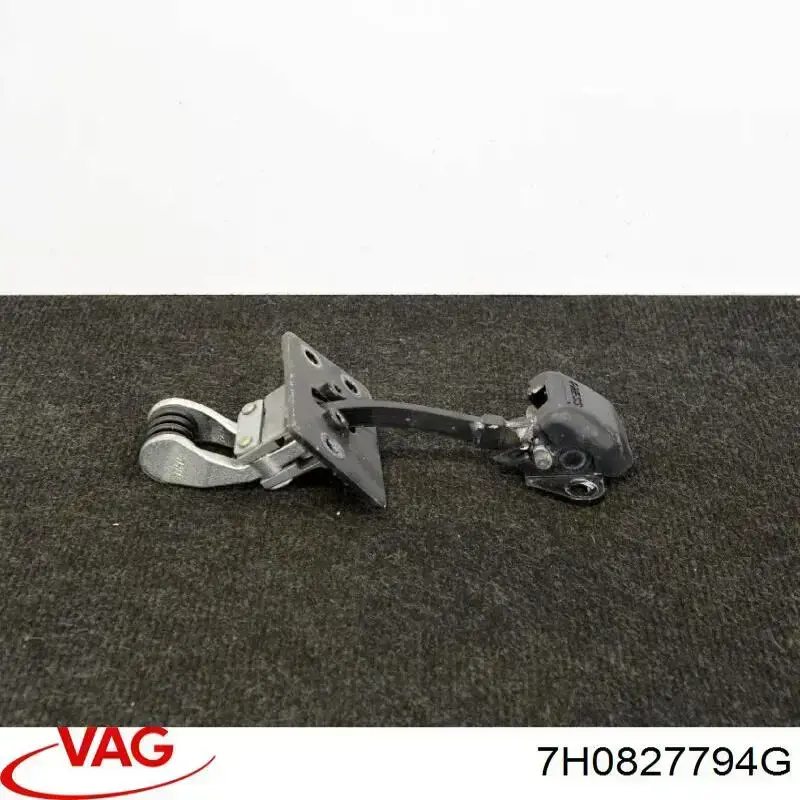 Limitador de apertura de puerta del maletero (furgoneta) derecho VAG 7H0827794E precio, desde 125,64 EUR