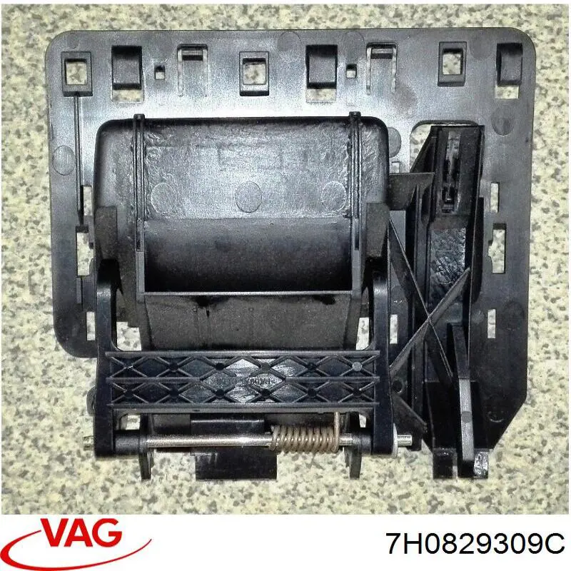 Comprar 7H0829309E VAG Manija interior de tapa de maletero (puerta trasera 3/5)