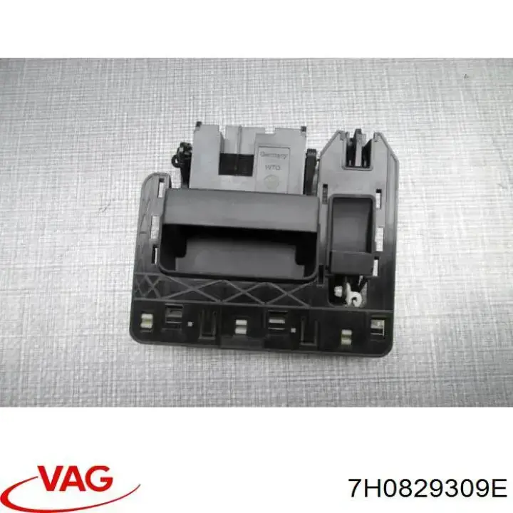 Manija interior de tapa de maletero (puerta trasera 3/5) VAG 7H0829309E precio, desde 39,20 EUR