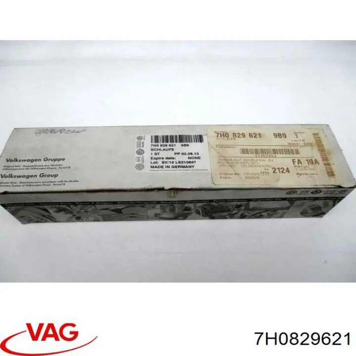 Manija interior de tapa de maletero (puerta trasera 3/5) VAG 7H0829621 precio, desde 31,79 EUR