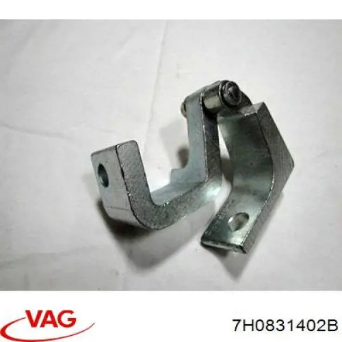 Comprar 7H0831402B VAG Bisagra de la puerta delantera derecha