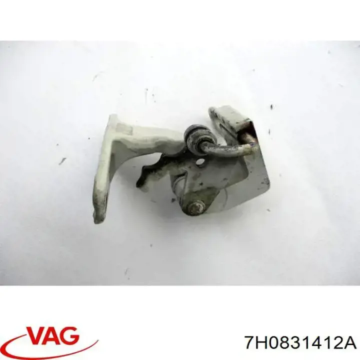 Bisagra de la puerta delantera derecha 7H0831412A VAG