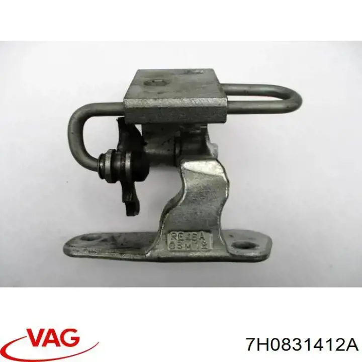 Bisagra de la puerta delantera derecha VAG 7H0831412A precio, desde  EUR