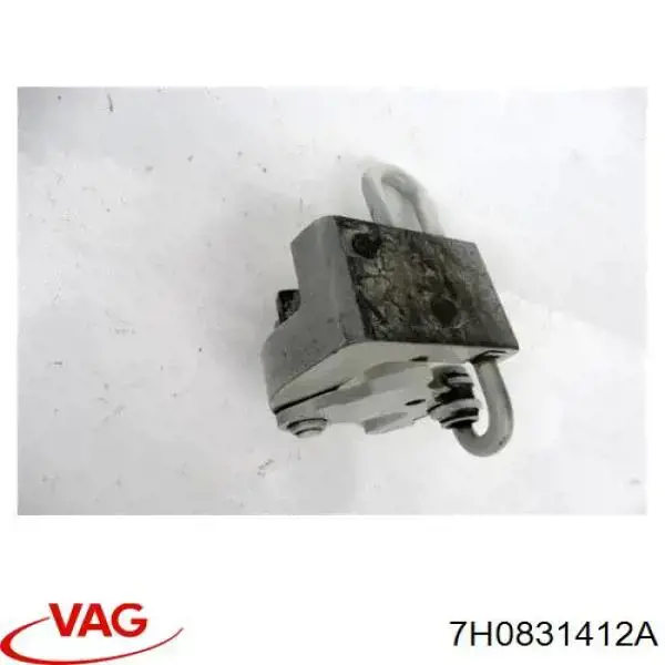 7H0831412A VAG Bisagra de la puerta delantera derecha