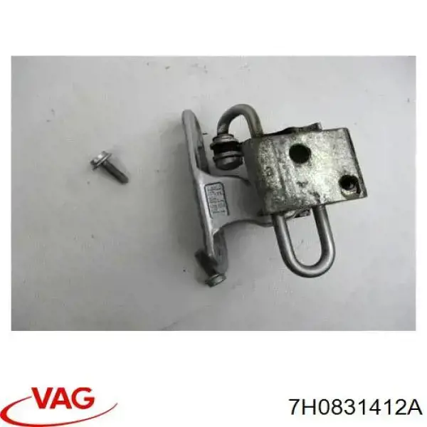 Bisagra de la puerta delantera derecha VAG 7H0831412A precio, desde  EUR