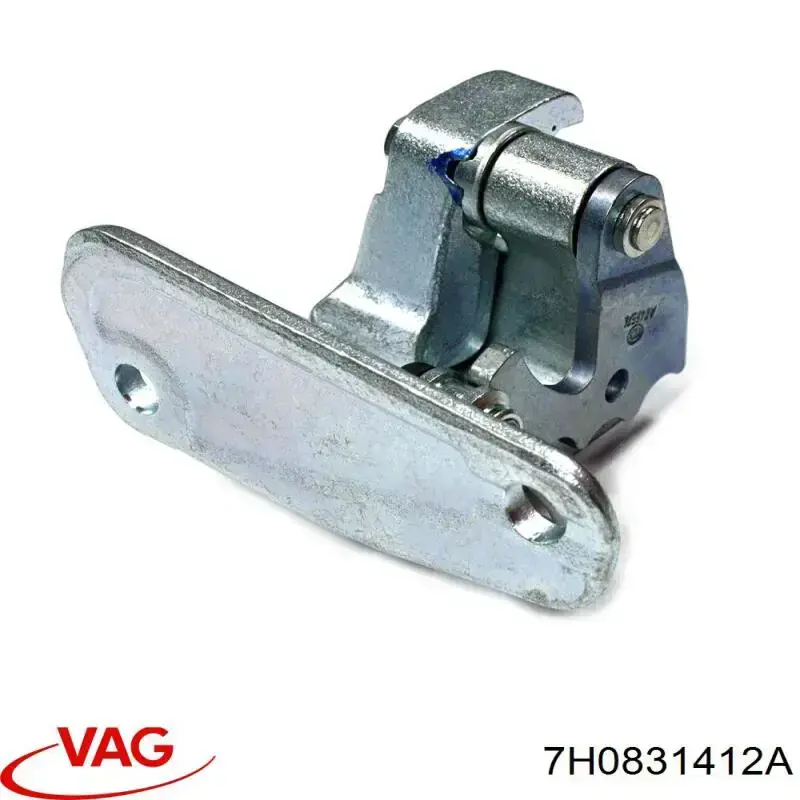7H0831412A VAG Bisagra de la puerta delantera derecha