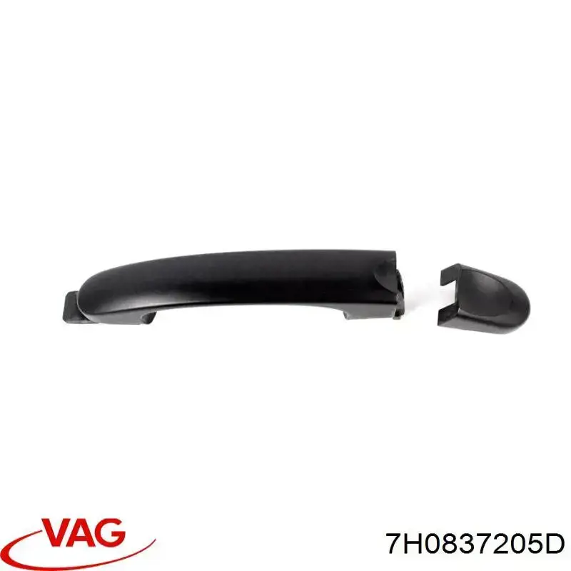 Maneta de puerta exterior delantero VAG 7H0837205D precio, desde 31,94 EUR