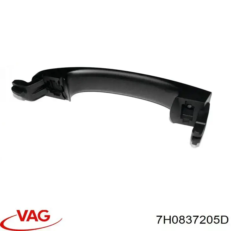 Comprar 7H0837205D VAG Manilla de puerta exterior delantero