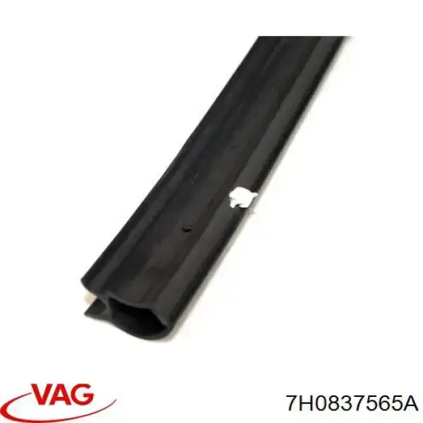 Junta de puerta delantera izquierda VAG 7H0837565A precio, desde 15,88 EUR
