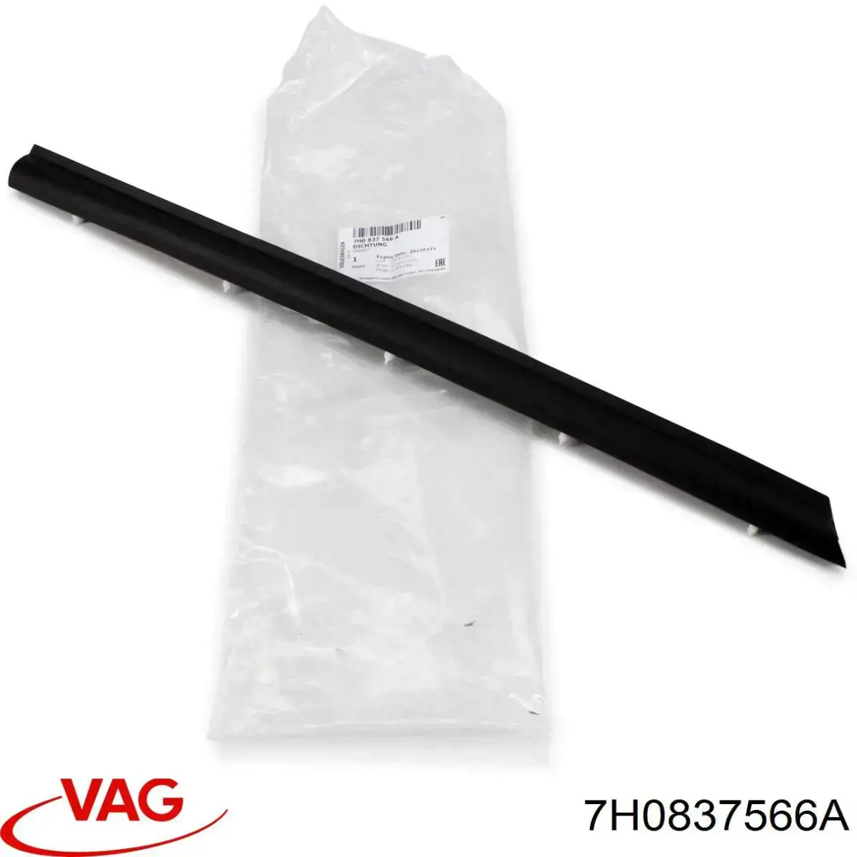 Sellador de puerta delantera derecha (en puerta) VAG 7H0837566A precio, desde 20,40 EUR