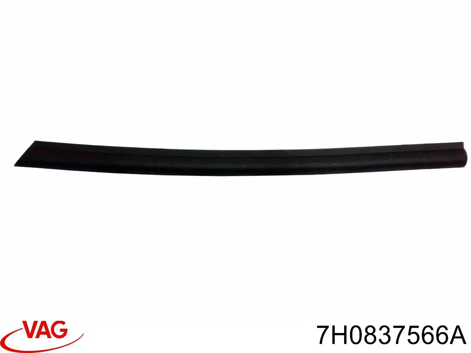 Comprar 7H0837566A VAG Sellador de puerta delantera derecha (en puerta)