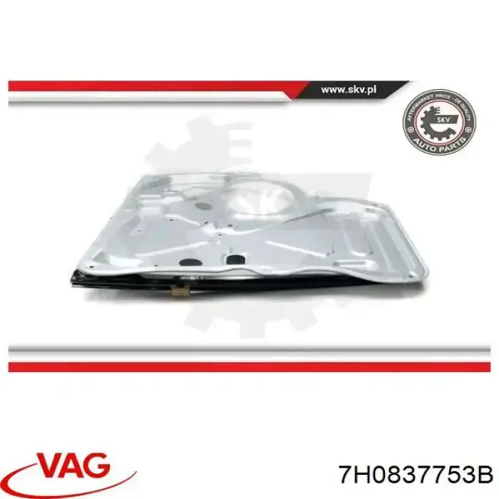 Comprar 7H0837753B VAG Mecanismo de elevalunas delantero izquierdo