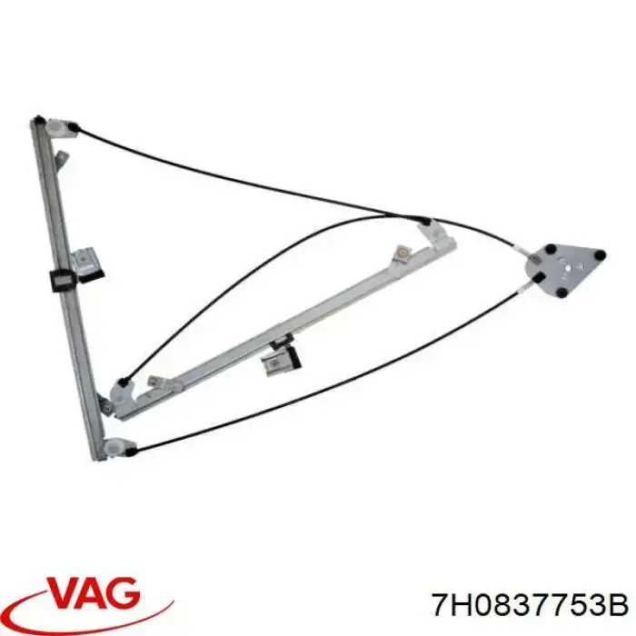 Mecanismo elevalunas delantero izquierdo VAG 7H0837753B precio, desde 46,98 EUR