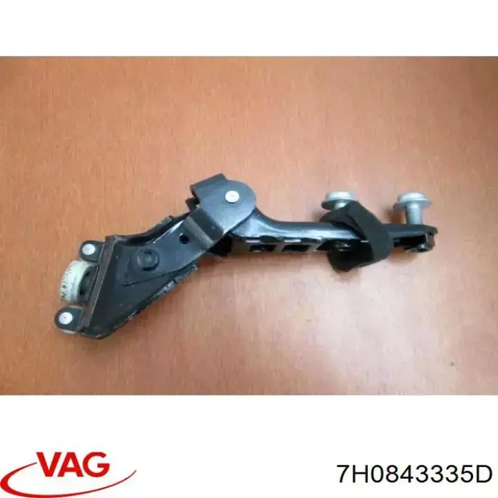 Rodillo central izquierdo de puerta corrediza VAG 7H0843335D precio, desde 60,50 EUR