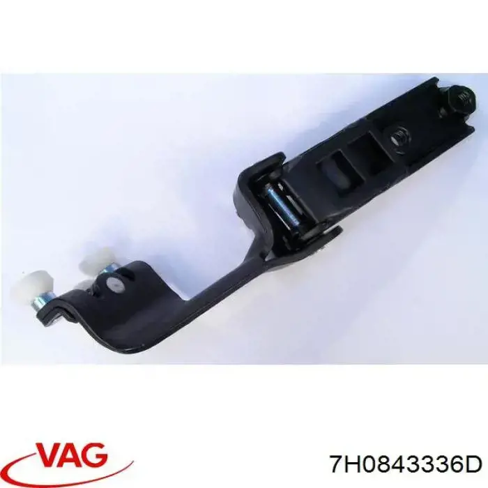Comprar 7H0843336D VAG Rodillo central derecho de puerta corrediza